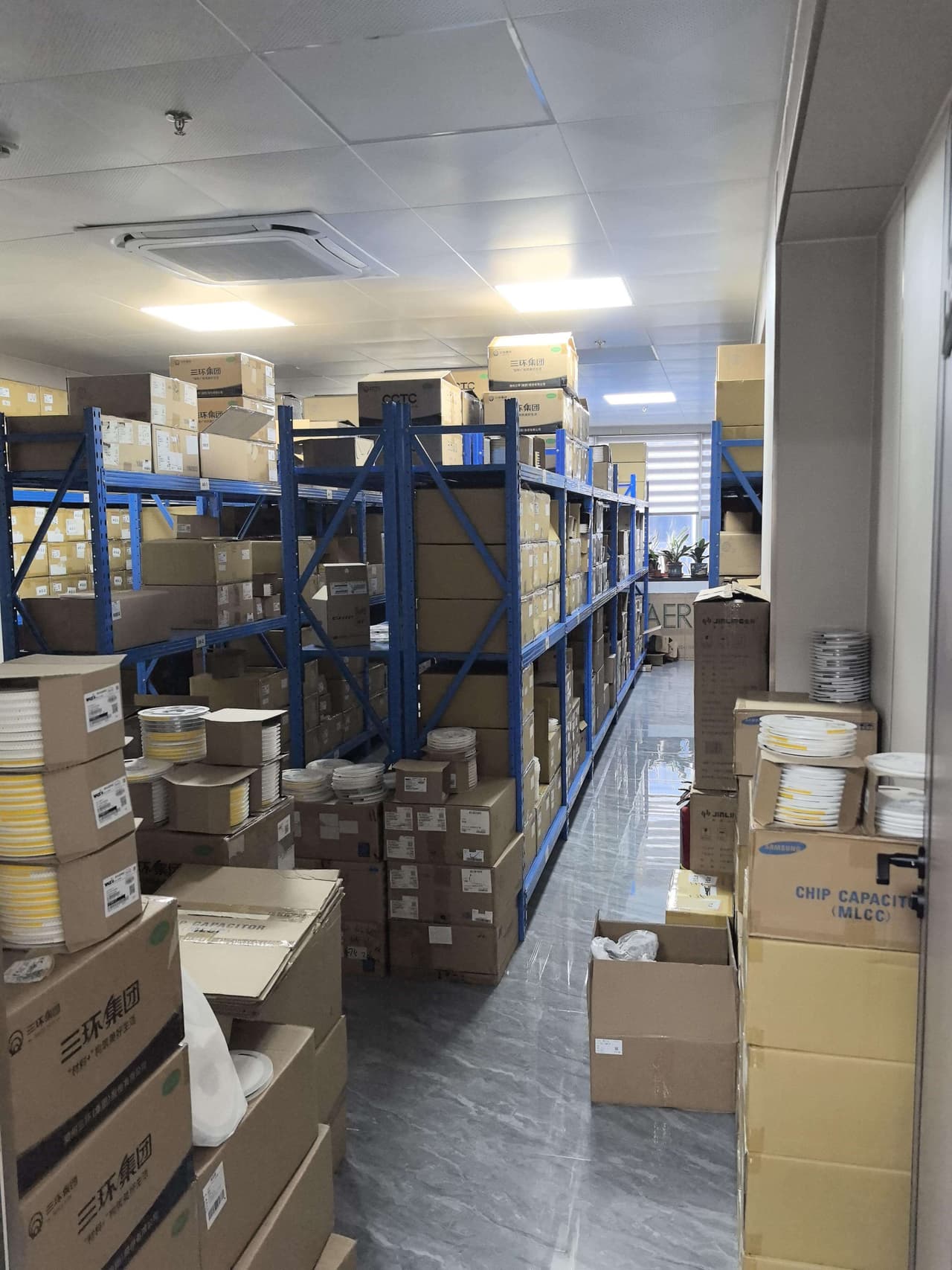 公司仓库 - 仓储环境 1