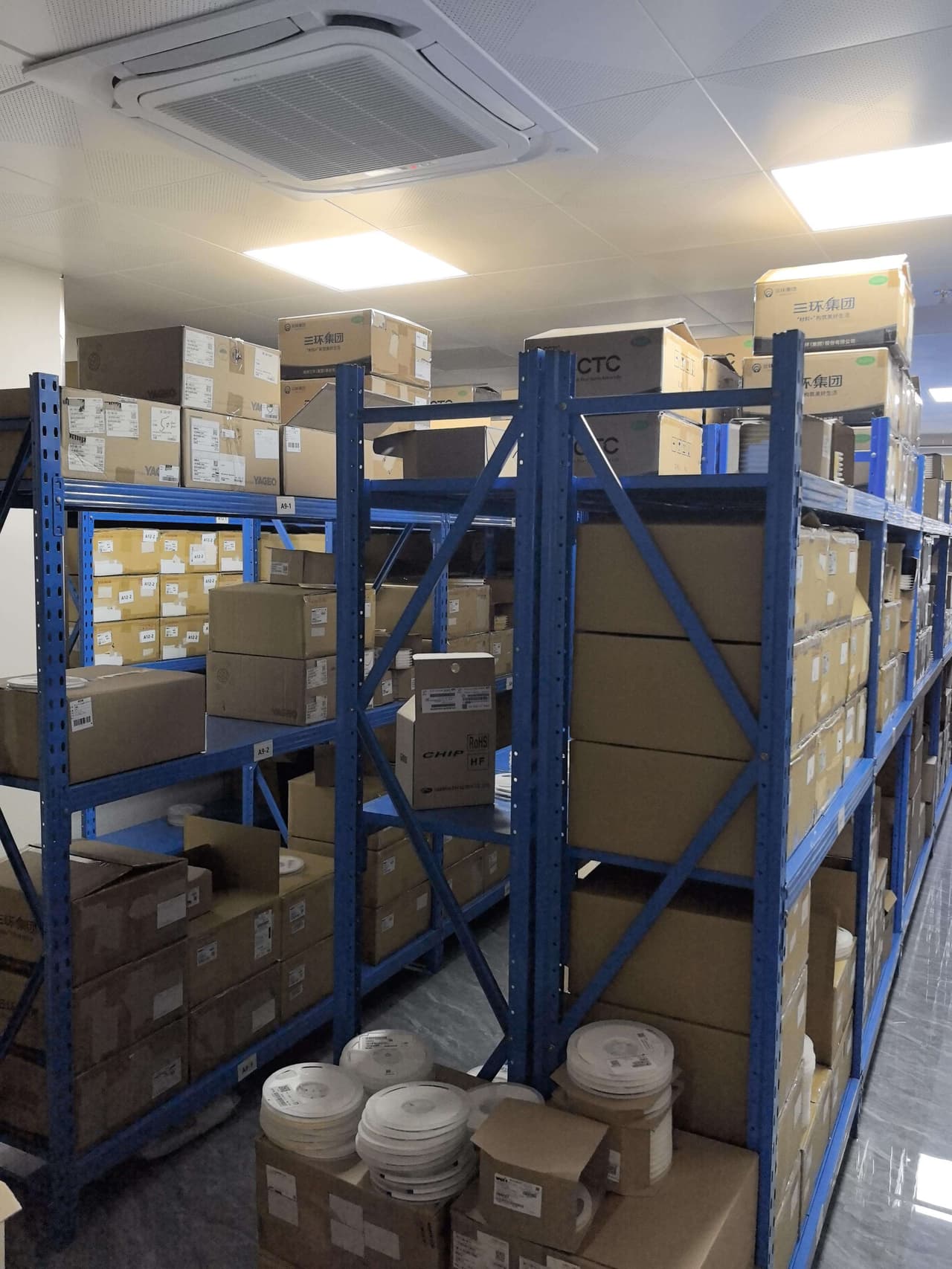 公司仓库 - 仓储环境 2