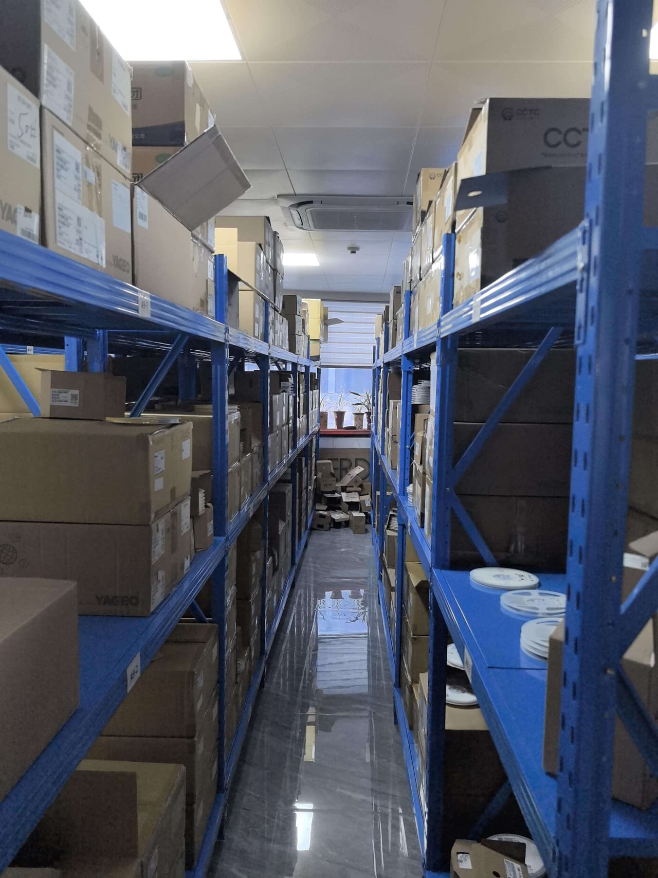 公司仓库 - 仓储环境 4