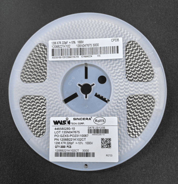 MLCC贴片电容